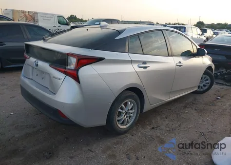 2021 Toyota Prius Le из США, поврежденный, VIN JTDKAMFUXM3143243